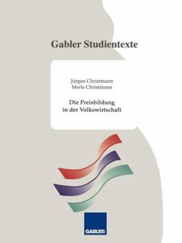 Paperback Die Preisbildung in Der Volkswirtschaft [German] Book