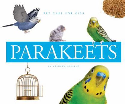 Library Binding Parakeets Book