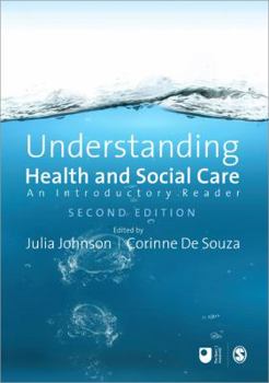 Paperback Understanding Health and Social Care: An Introductory Reader Book