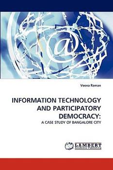 Paperback Information Technology and Participatory Democracy Book