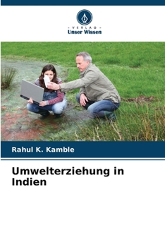 Paperback Umwelterziehung in Indien [German] Book