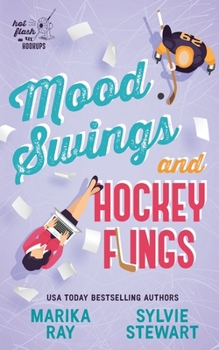 Paperback Mood Swings and Hockey Flings Book