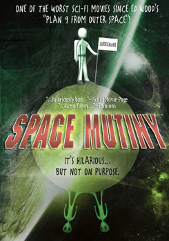 DVD Space Mutiny Book