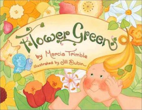 Library Binding Flower Green: A Flower for All Seasons Book