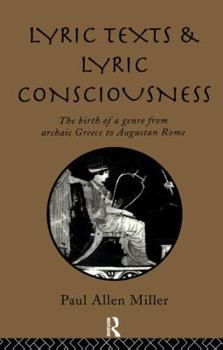 Hardcover Lyric Texts & Consciousness Book