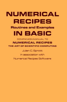 Paperback Numerical Recipes Routines and Examples in Basic (First Edition) Book