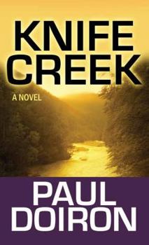 Library Binding Knife Creek [Large Print] Book