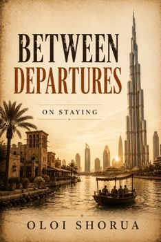 Paperback Between Departures: On Staying Book