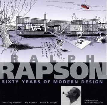 Hardcover Ralph Rapson: Sixty Years of Modern Design Book