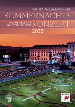 DVD Sommernachtskonzert 2022: Summer Night Concert 2022 Book