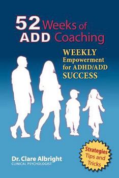 Paperback 52 Weeks of Add Coaching Book