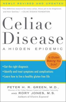 Paperback Celiac Disease: A Hidden Epidemic Book