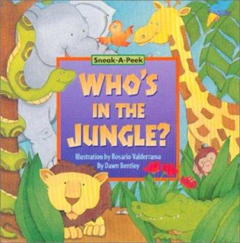 Board book Who's in the Jungle? Book