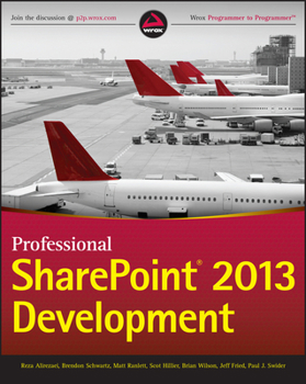 Paperback Professional Sharepoint 2013 Development Book