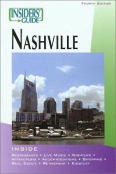 Paperback Insiders' Guide to Nashville, 4th Book