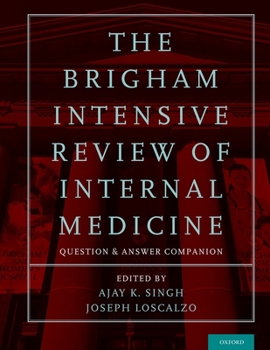 Paperback The Brigham Intensive Review of Internal Medicine Question and Answer Companion Book