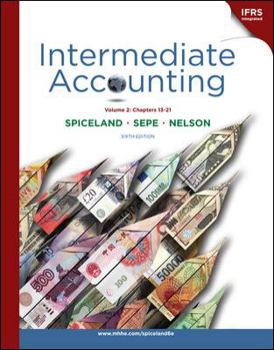 Hardcover Intermediate Accounting, Volume 2 (Ch.13-21) Book