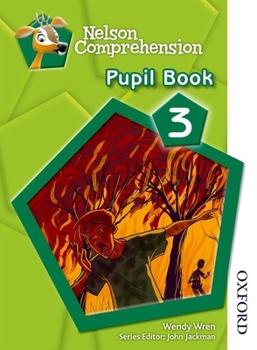 Spiral-bound Nelson Comprehension Pupil Book 3 Book