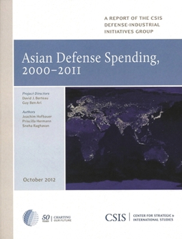 Paperback Asian Defense Spending, 2000-2011 Book