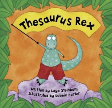 Hardcover Thesaurus Rex Book