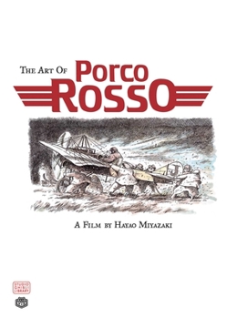 Hardcover The Art of Porco Rosso Book
