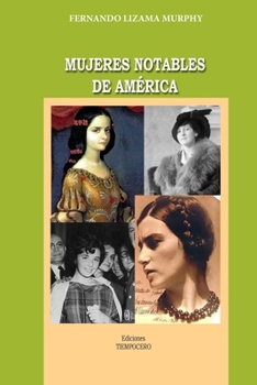 Paperback Mujeres Notables de América [Spanish] Book
