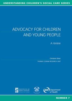 Paperback Advocacy for Children and Young People [Op]: A Review Book