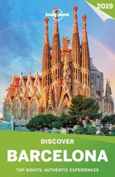 Paperback Lonely Planet Discover Barcelona 2019 Book