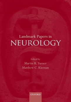Hardcover Landmark Papers in Neurology Book