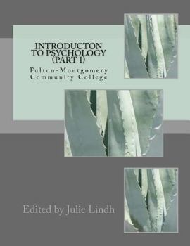 Paperback Lindh - PSY101 - Summer 2018 (Part I) Book