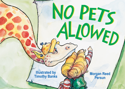 Paperback No Pets Allowed Book