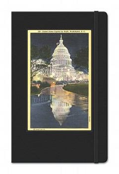 Paperback Washington, D.c. Vintage Postcard Journal Book