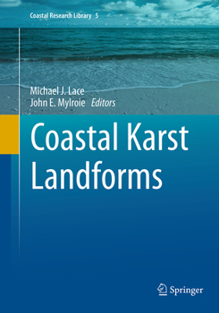 Paperback Coastal Karst Landforms Book