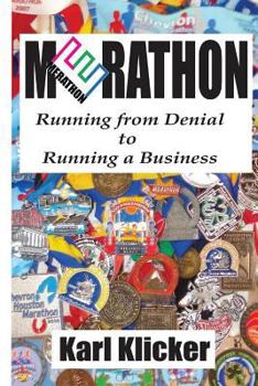 Paperback Merathon: Running from Denial to Running a Business Book