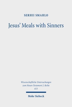 Paperback Jesus' Meals with Sinners Book