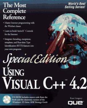 Paperback Special Edition Using Visual C++ 4.2 [With *] Book