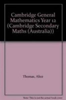 Paperback Cambridge General Mathematics Year 12 Book