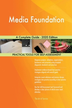 Paperback Media Foundation A Complete Guide - 2020 Edition Book