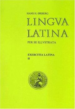 Paperback Lingua Latina: Exercitia Latina II [Latin] Book