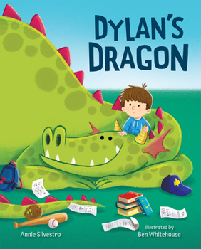 Hardcover Dylan's Dragon Book