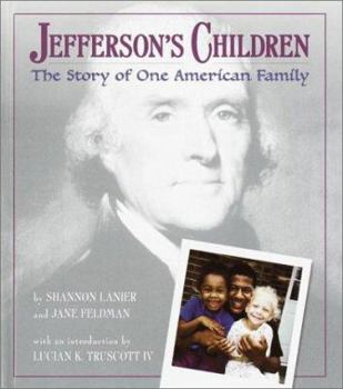 Hardcover Jefferson's Children: The Story of One American Family Book