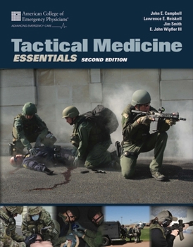 Paperback Tactical Medicine Essentials Book