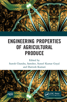 Hardcover Engineering Properties of Agricultural Produce Book