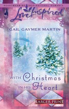 Mass Market Paperback With Christmas in His Heart [Large Print] Book