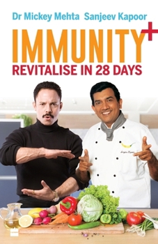 Paperback Immunity+: Revitalise in 28 Days Book