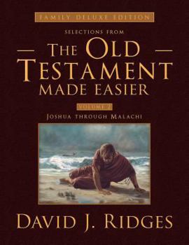 Hardcover Old Testament Made Easier Volume 2: Family Deluxe Edition Book