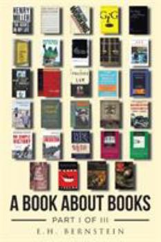 Paperback A Book about Books: Part I of III Book