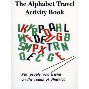 Paperback The Alphabet Travel Activity Book