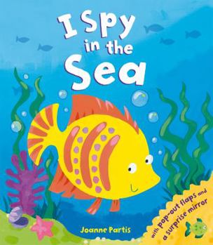 Hardcover I Spy in the Sea Book