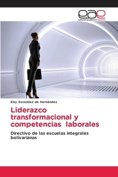 Paperback Liderazco transformacional y competencias laborales [Spanish] Book